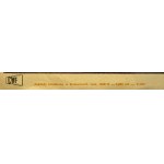 proj Andrzej KRAJEWSKI (1933 - 2018), Drug, 1971