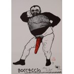 proj. Eugeniusz GET-STANKIEWICZ (1942-2011), Boccaccio, 1983