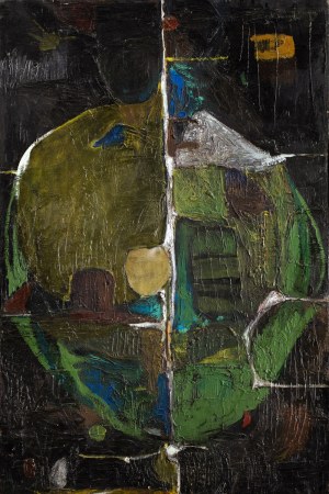 Magdalena Abakanowicz (1930 Falenty pod Warszawą - 2017 Warszawa), Kompozycja, 1961