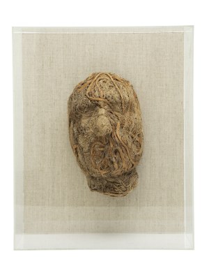 Magdalena Abakanowicz (1930 Falenty pod Warszawą - 2017 Warszawa), Maska, 1975/76