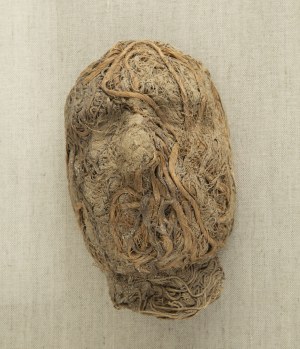 Magdalena Abakanowicz (1930 Falenty pod Warszawą - 2017 Warszawa), Maska, 1975/76