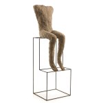 Magdalena Abakanowicz (1930 Falenty near Warsaw - 2017 Warsaw), Sitting figure from the series "Ragazzi", 1990