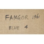 Wojciech Fangor (1922 Warsaw - 2015 Warsaw), Blue 4, 1961