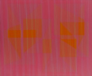 Julian Stańczak (1928 Borownica - 2017 Seven Hills, Ohio), 
