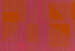 Julian Stańczak (1928 Borownica - 2017 Seven Hills, Ohio), 