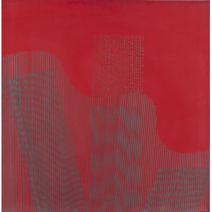 Wanda Golkowska (1925 Rzeszow - 2013 Wroclaw), February 2 from the series Reds, 1989