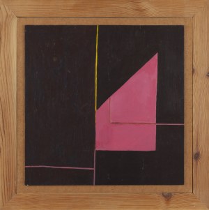 Koji Kamoji (ur. 1935, Tokio), Bez tytułu, 1980