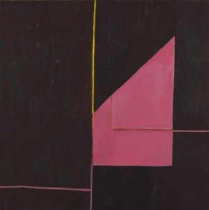 Koji Kamoji (ur. 1935, Tokio), Bez tytułu, 1980