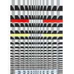 Stefan Krygier (1923 Łódź - 1997 Łódź), Geometric abstraction, 1968