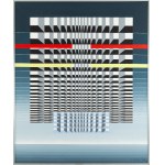 Stefan Krygier (1923 Łódź - 1997 Łódź), Geometric abstraction, 1968