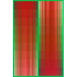 Richard Anuszkiewicz (1930 Erie - 2020 Englewood), 