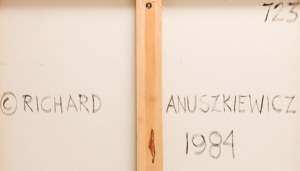 Richard Anuszkiewicz (1930 Erie - 2020 Englewood), 