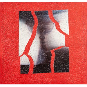 Teresa Tyszkiewicz (1953 Ciechanów - 2020 Paris, Frankreich), Folia dechiré, 1999