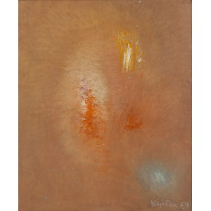 Kajetan Sosnowski (1913 Vilnius - 1987 Warsaw), Erotic (recto) / Portrait (verso), 1959.