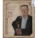Kajetan Sosnowski (1913 Vilnius - 1987 Warsaw), Erotic (recto) / Portrait (verso), 1959.
