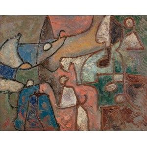 Andrzej Mierzejewski (1915 Zakopane - 1982 Warszawa), Kompozycja, 1959