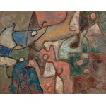 Andrzej Mierzejewski (1915 Zakopane - 1982 Warszawa), Kompozycja, 1959