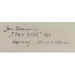 Jan Dobkowski (ur. 1942, Łomża), Tren XXXXI, 1985