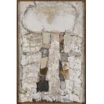 Aleksander Kobzdej (1920 Olesko - 1972 Varsovie), White Tonic, 1963