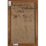 Aleksander Kobzdej (1920 Olesko - 1972 Varsovie), White Tonic, 1963