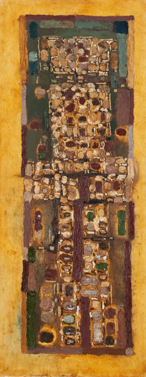 Aleksander Kobzdej (1920 Olesko - 1972 Warszawa), Bez tytułu, około 1955/1960