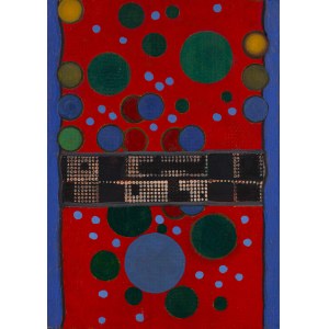Bronisław Kierzkowski (1924 Łódź - 1993 Warszawa), K. F. NR 22, 1984