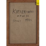 Bronisław Kierzkowski (1924 Łódź - 1993 Warszawa), K. F. NR 22, 1984