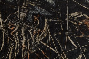 Jerzy Tchórzewski (1928 Siedlce - 1999 Warszawa), Bez tytułu, 1958