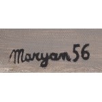 Pinchas Burstein \ Maryan (1927 Nowy Sącz - 1977 New York), Boxer, 1956.