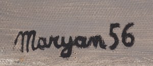 Pinchas Burstein \ Maryan (1927 Nowy Sącz - 1977 Nowy Jork), 