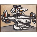 Pinchas Burstein \ Maryan (1927 Nowy Sącz - 1977 New York), Boxer, 1956.