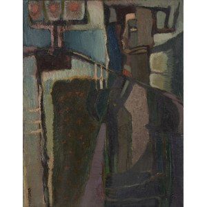 Halina Wrzeszczyńska (1929 Krotoszyn - 2018 Wrocław), Wyczekiwanie