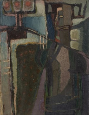 Halina Wrzeszczyńska (1929 Krotoszyn - 2018 Wrocław), 