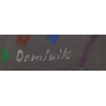 Tadeusz Dominik (1928 Szymanów - 2014 Warszawa), Deszcz, 1991