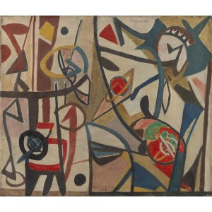 Boguslaw Szwacz (1912 Lezajsk - 2009 Warsaw), Untitled, 1948