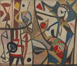 Bogusław Szwacz (1912 Leżajsk - 2009 Warszawa), Bez tytułu, 1948