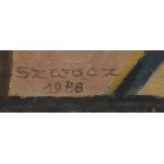 Boguslaw Szwacz (1912 Lezajsk - 2009 Warsaw), Untitled, 1948