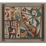 Boguslaw Szwacz (1912 Lezajsk - 2009 Warsaw), Untitled, 1948