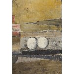 Janusz Bersz (1925 Poznań - 1985 Poznań), Landscape I, 1960s.