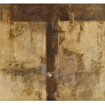 Teresa Rudowicz (1928 Toruń - 1994 Kraków), Kompozycja, 1963