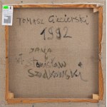 Tomasz Ciecierski (1945 Kraków - 2024 Warsaw), Untitled, 1992