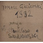 Tomasz Ciecierski (1945 Kraków - 2024 Warsaw), Untitled, 1992