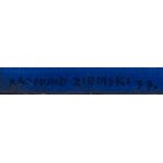 Rajmund Ziemski (1930 Radom - 2005 Warszawa), Pejzaż 34/77, 1977