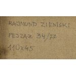 Rajmund Ziemski (1930 Radom - 2005 Warszawa), Pejzaż 34/77, 1977