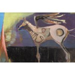 Marek Sapetto (1939 Konskie - 2019 ), Pegasus Circus, 1960s.