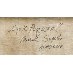 Marek Sapetto (1939 Konskie - 2019 ), Pegasus Circus, 1960s.