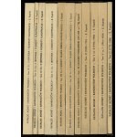 polish publishers, set of 11 books
