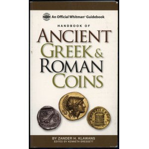 Klawans Zander H., Bresset K. E. - Handbook of Ancient Greek &amp; Roman Coins, Pelham 2021, ISBN 030709362X