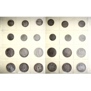 Niemcy, zestaw: 6 x 2 marki oraz 6 x 5 marek