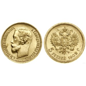 Rosja, 5 rubli, 1902 AP, Petersburg